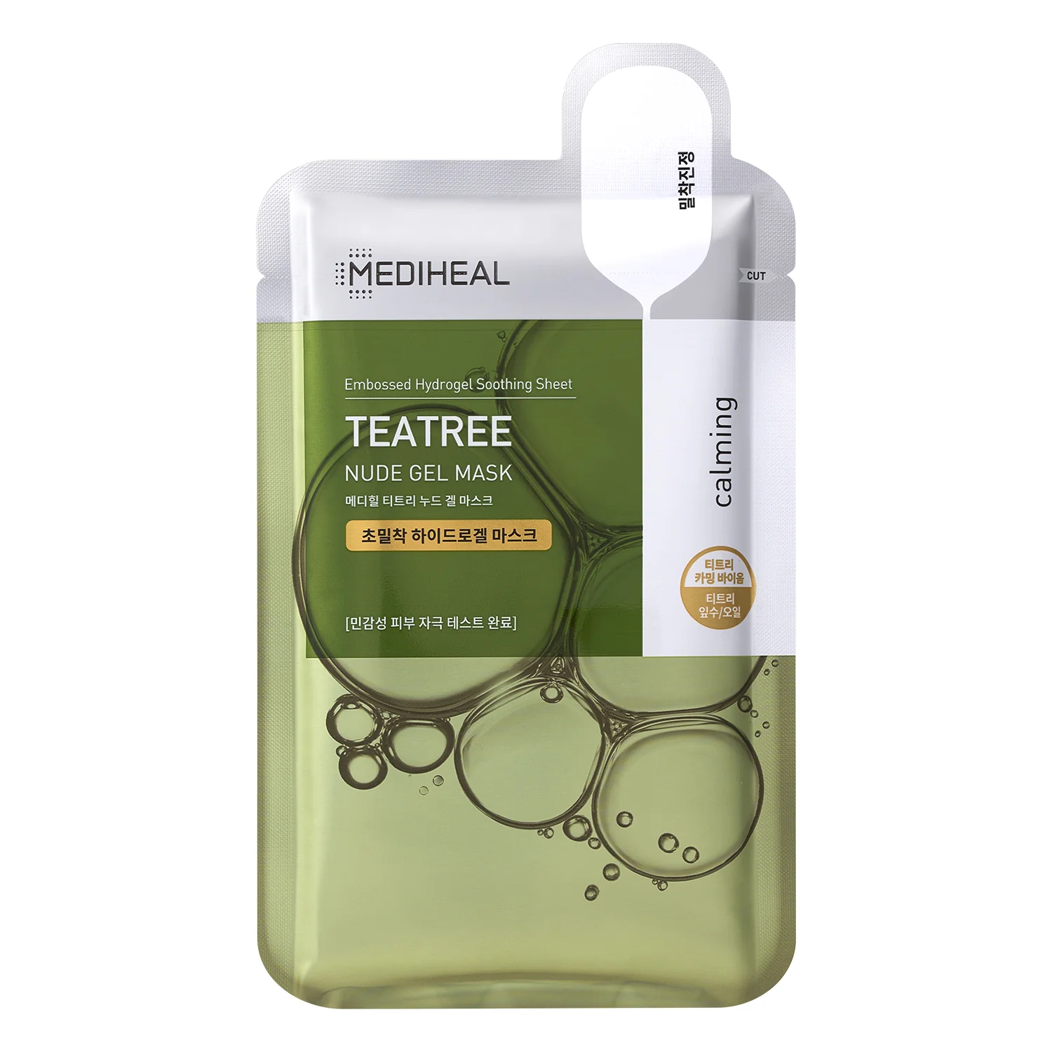 Maschere Viso Teatree Nude Gel Mask - Maschera Purificante viso