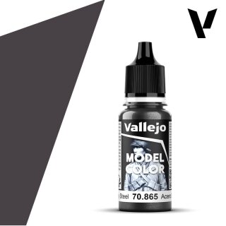 Vallejo Model Color - Oily Steel (70865) (18ml)