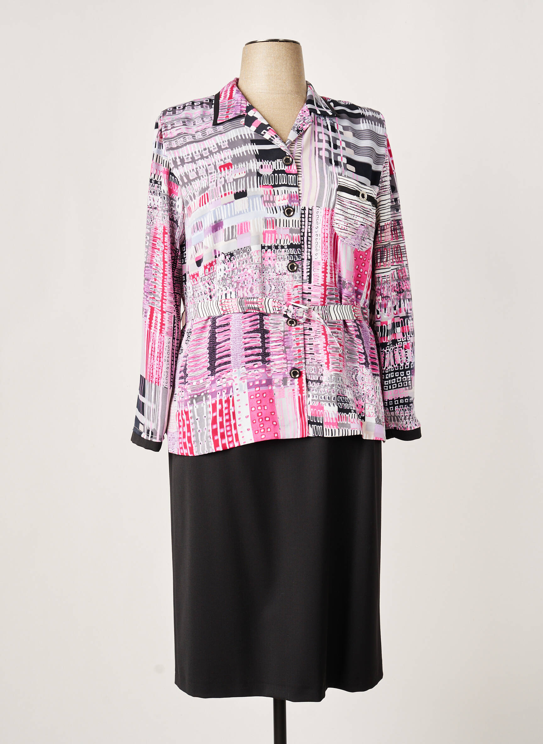 Guy Dubouis Ensembles Robe Femme couleur rose