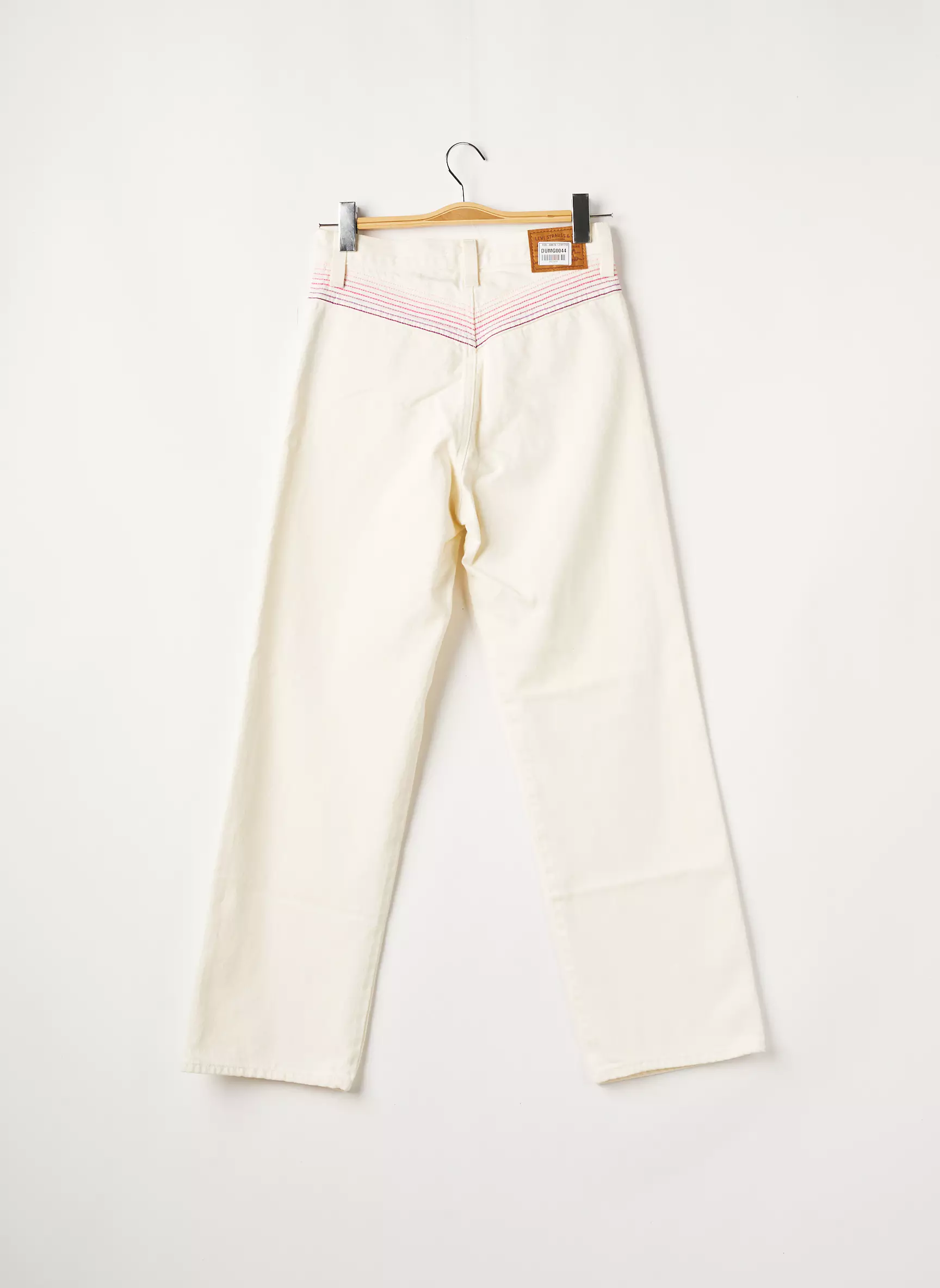 Levis Jeans Coupe Droite Femme couleur multi