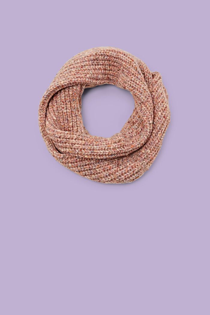 Loop-Schal mit Glitzer