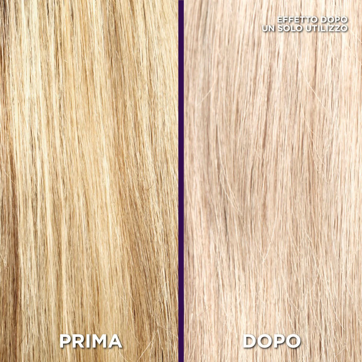 Elvive Color Vive Purple Anti-Gelb-Conditioner - Farbschutz-Conditioner für die Haarfarbe