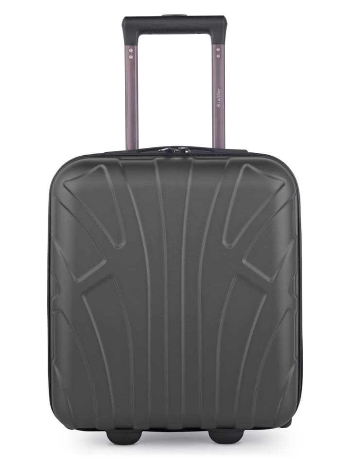 suitline Handgepäck EasyJet Koffer 45x36x20 Freigepäck 30 L in Graphit günstig kaufen S