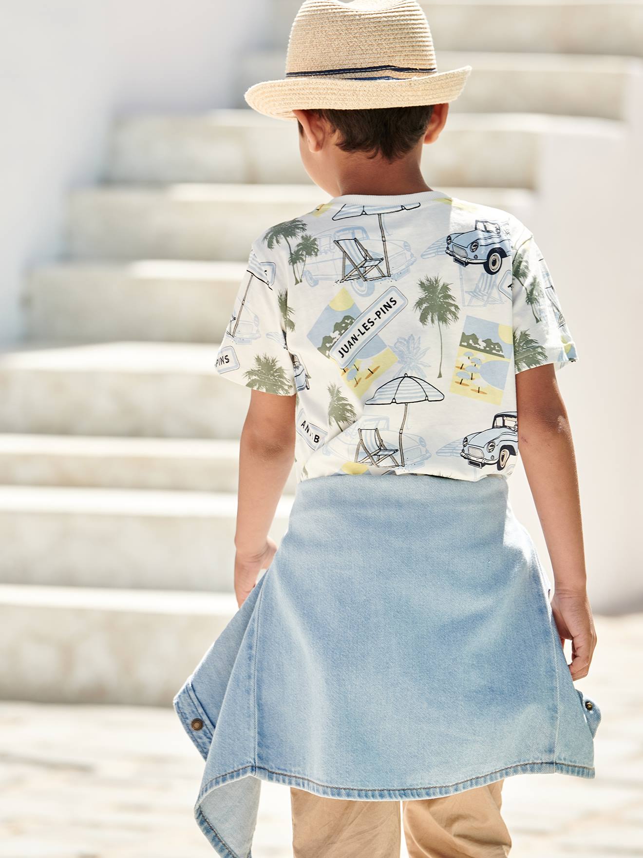 T-shirt garçon 