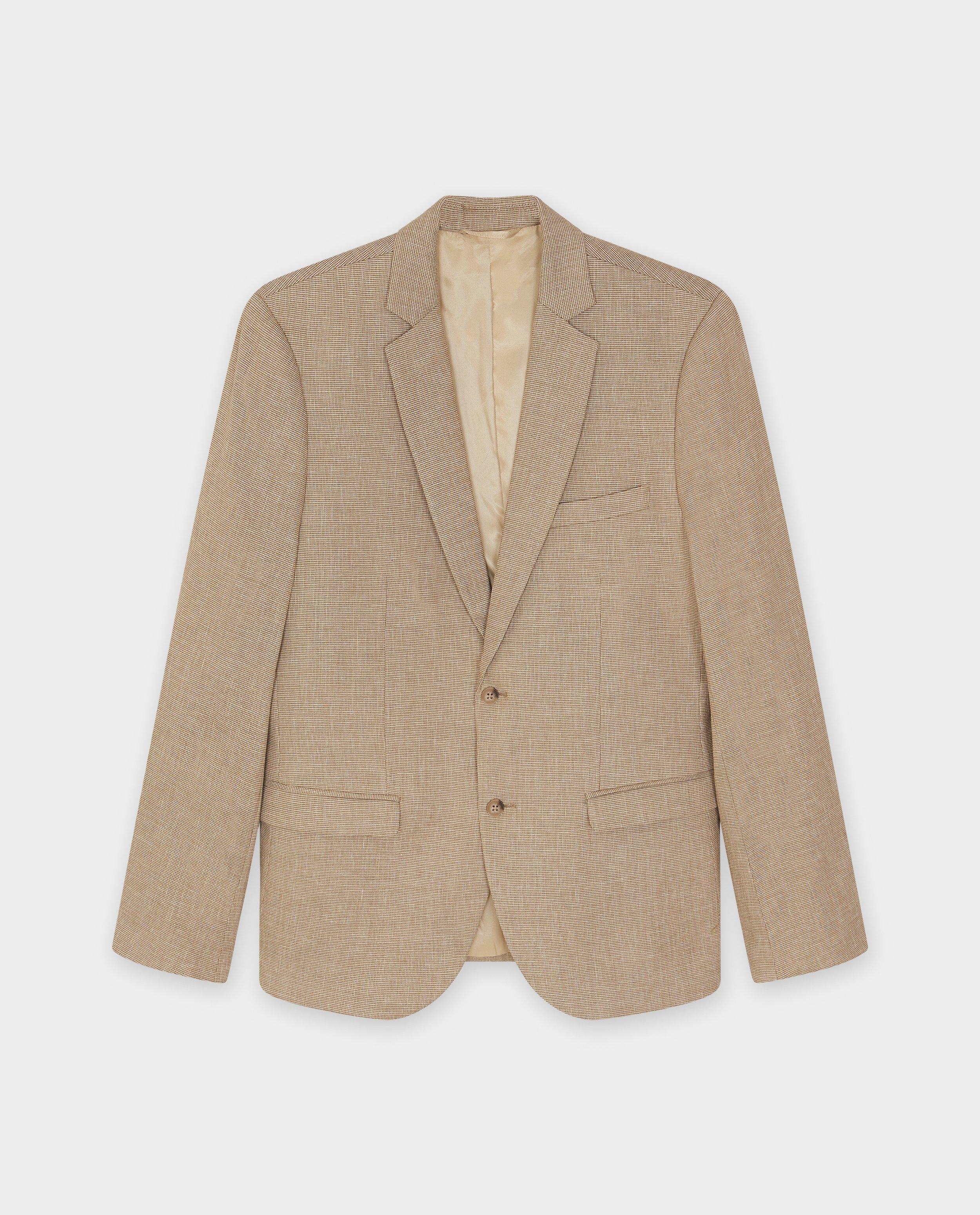 Sacou Iveo bej, croială slim fit bej