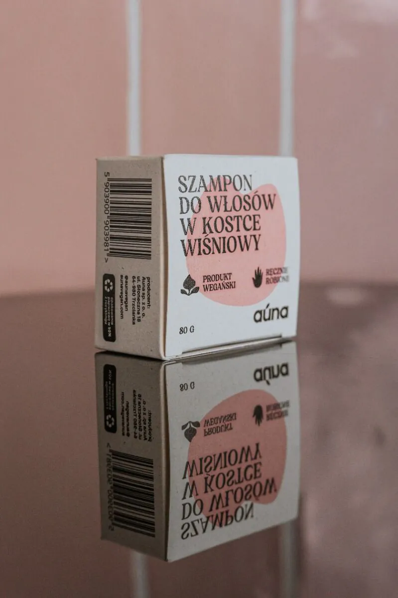 Auna šampon u čvrstom obliku s okusom trešnje