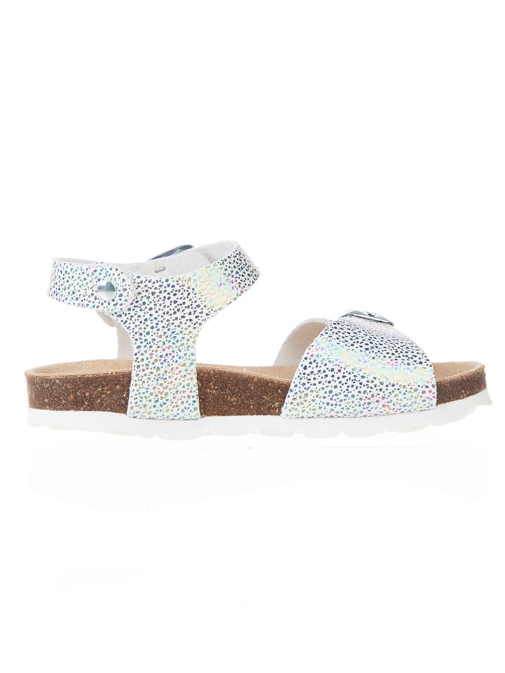 BIO PINGÜIN Sandalen in Weiß/ Bunt günstig kaufen