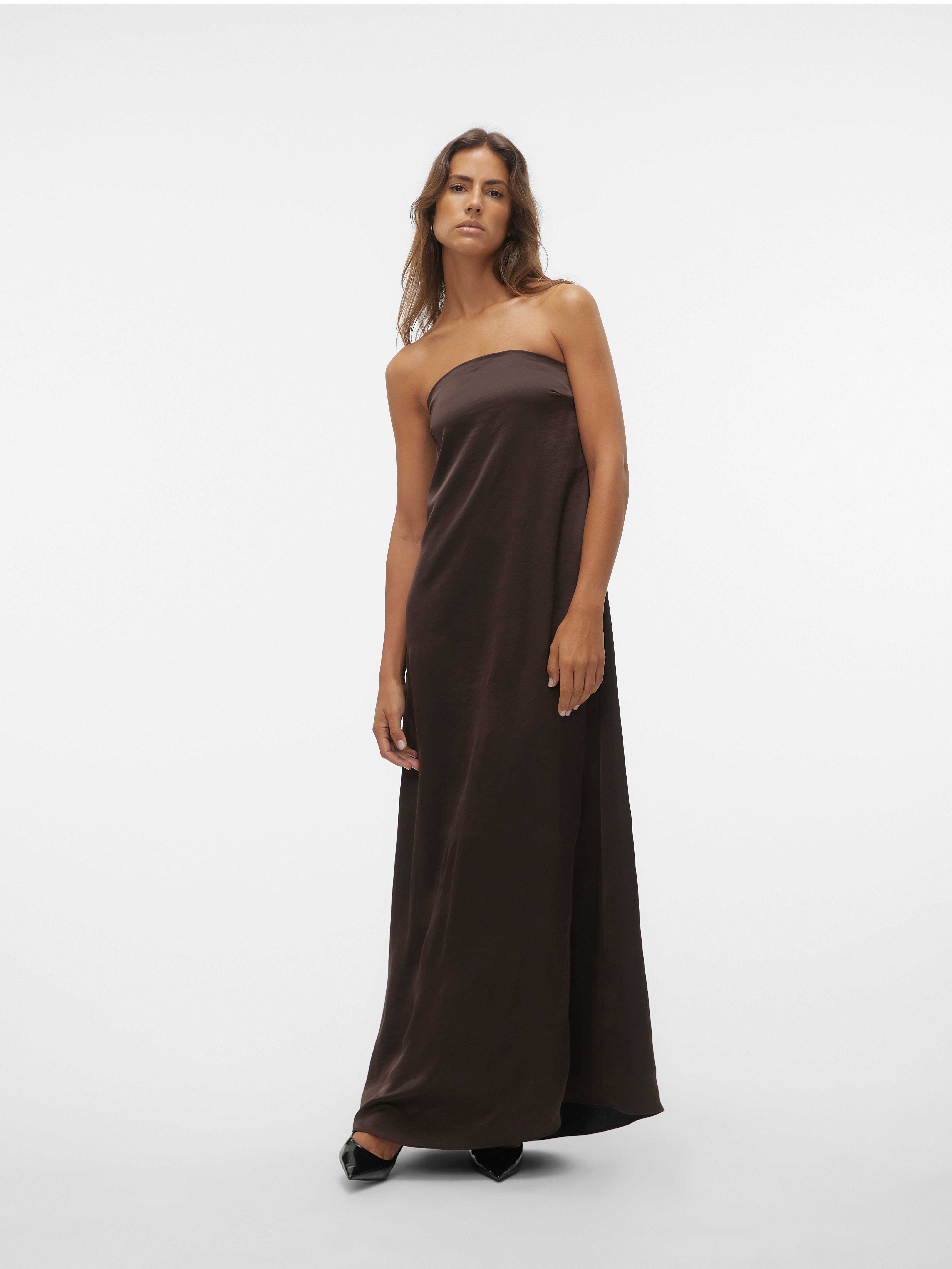 Langes Kleid