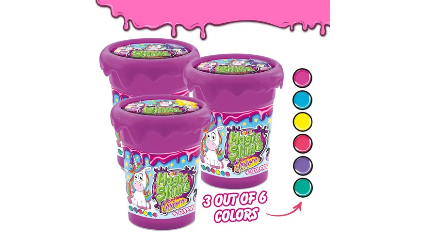 CRAZE - MAGIC SLIME - Surprise Unicorn 110 ml