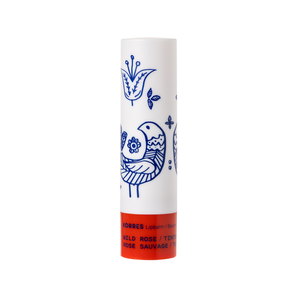 korres Stick lèvres Rose Sauvage - Teinté BAUME LEVRES