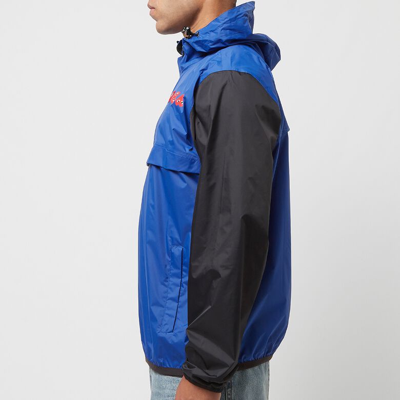 Comme des Garcons Play K-Way Half Zip Jacket blue/black