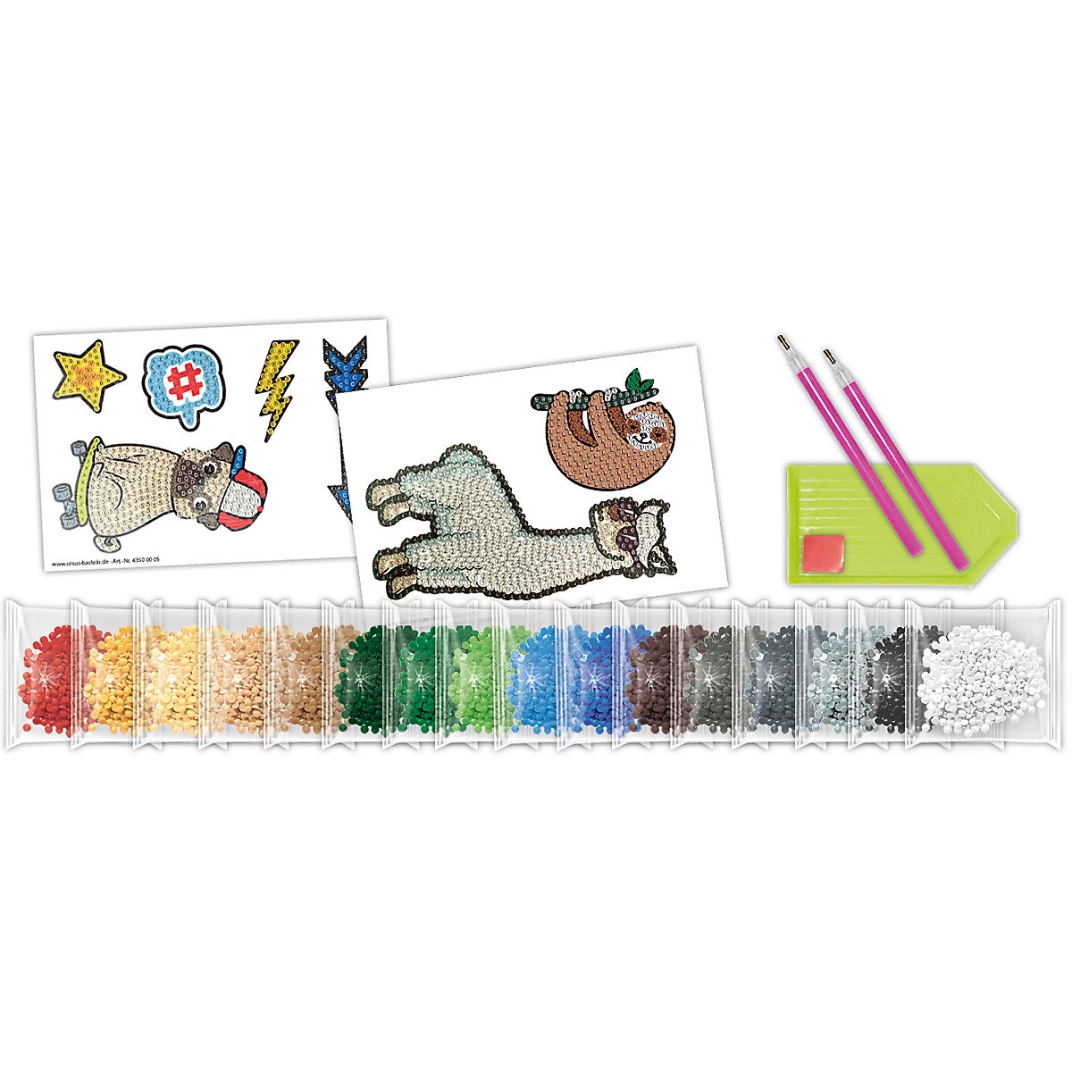 Diamond Painting Sticker 