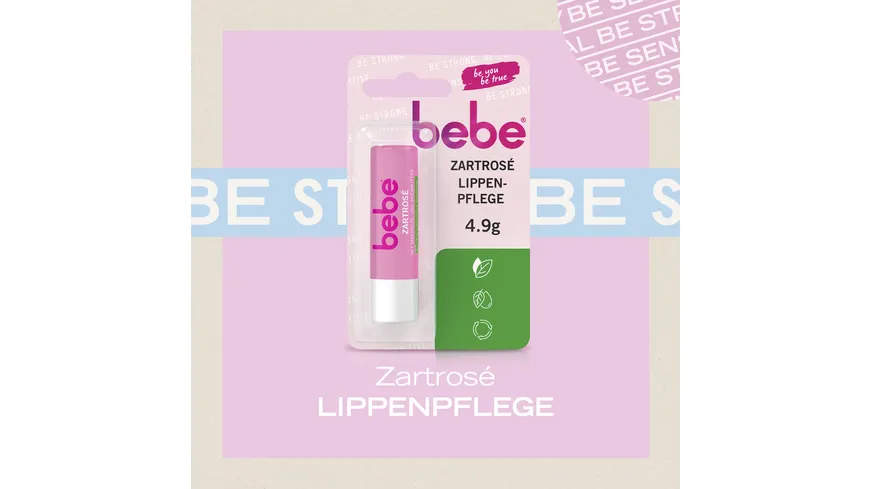 bebe Lippenpflege Zartrosé 4.9 g