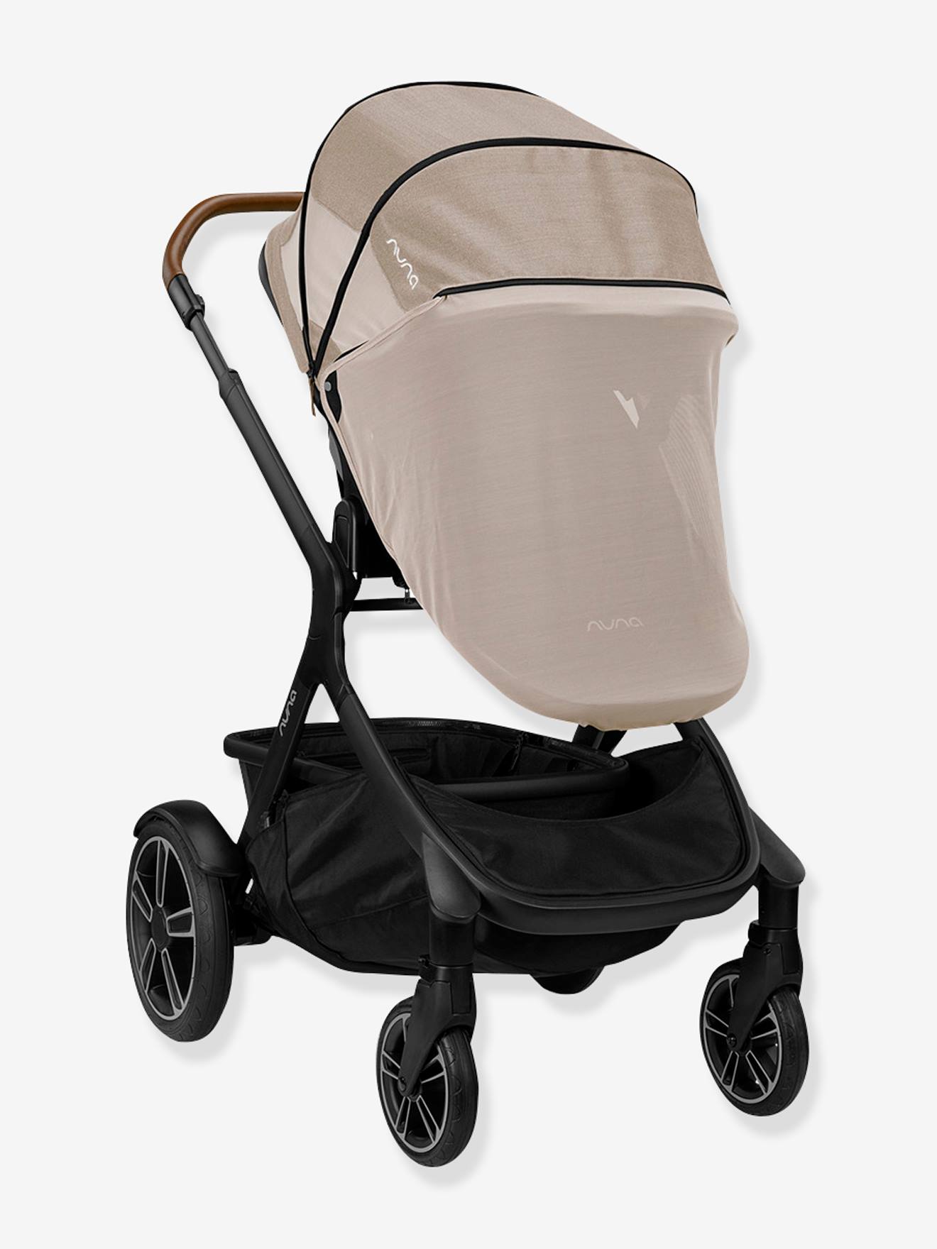 Poussette NUNA Demi Grow gris foncé (oxford)