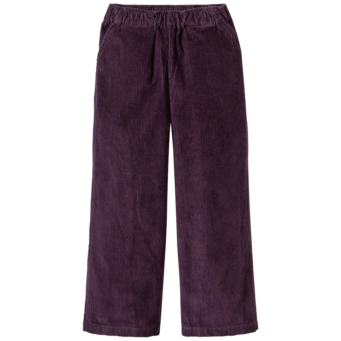 Mädchen Cordhose mit weitem Bein