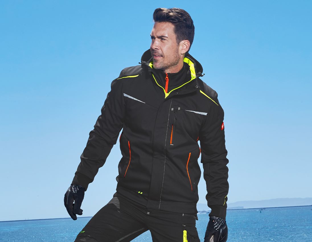 Winter Softshelljacke e.s.motion 2020, Herren
