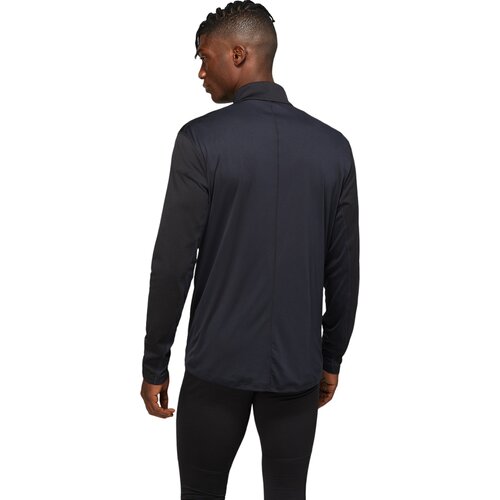 HERREN T-SHIRT CORE LS 1/2 ZIP WINTER TOP
