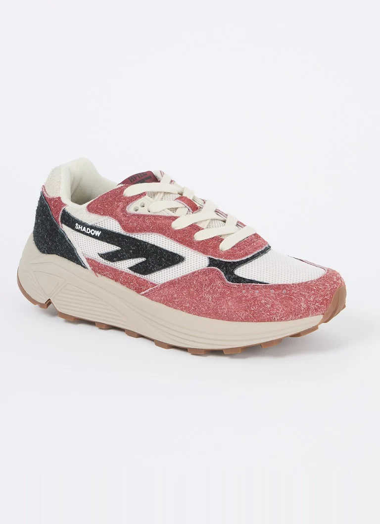 Baskets Hi-Tec HTS Shadow RGS en daim avec détails en mesh