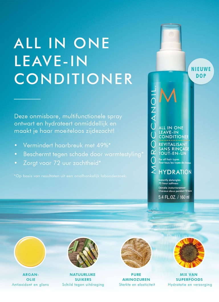 Set Duo Descurcător Moroccanoil - Ediție Limitată