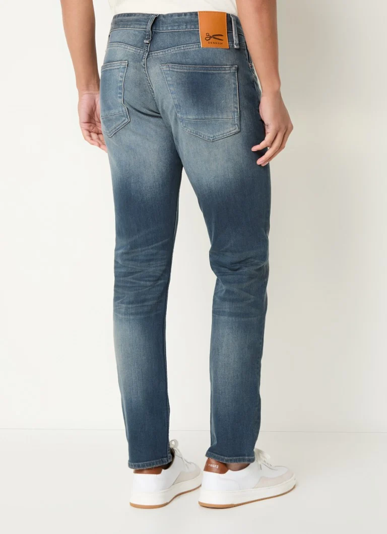Maszynka do golenia Jean Denham ADBG Slim Fit z wyblakłym wykończeniem