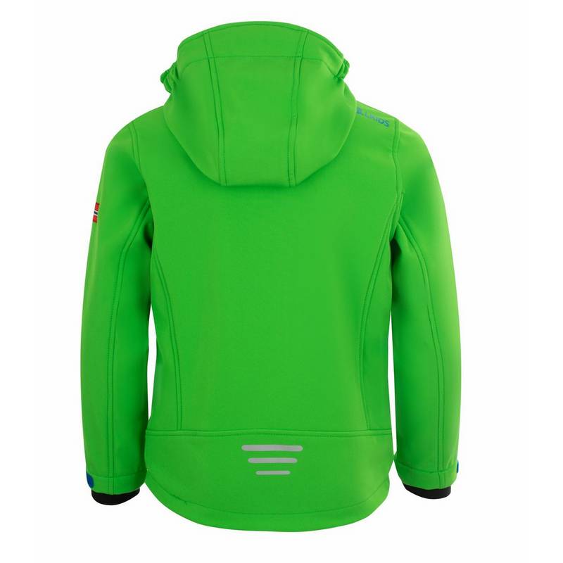 Trollkids Trollfjord Softshelljacke Kinder