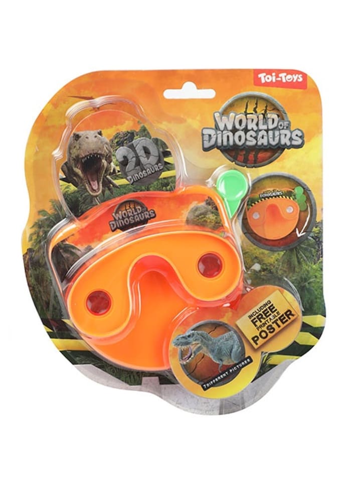 Toi-Toys Dinosaurier DIA Brille  5 Jahre günstig kaufen onesize