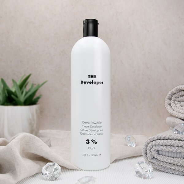 Pur Hair Colour Cream Developer Entwicklerflüssigkeit