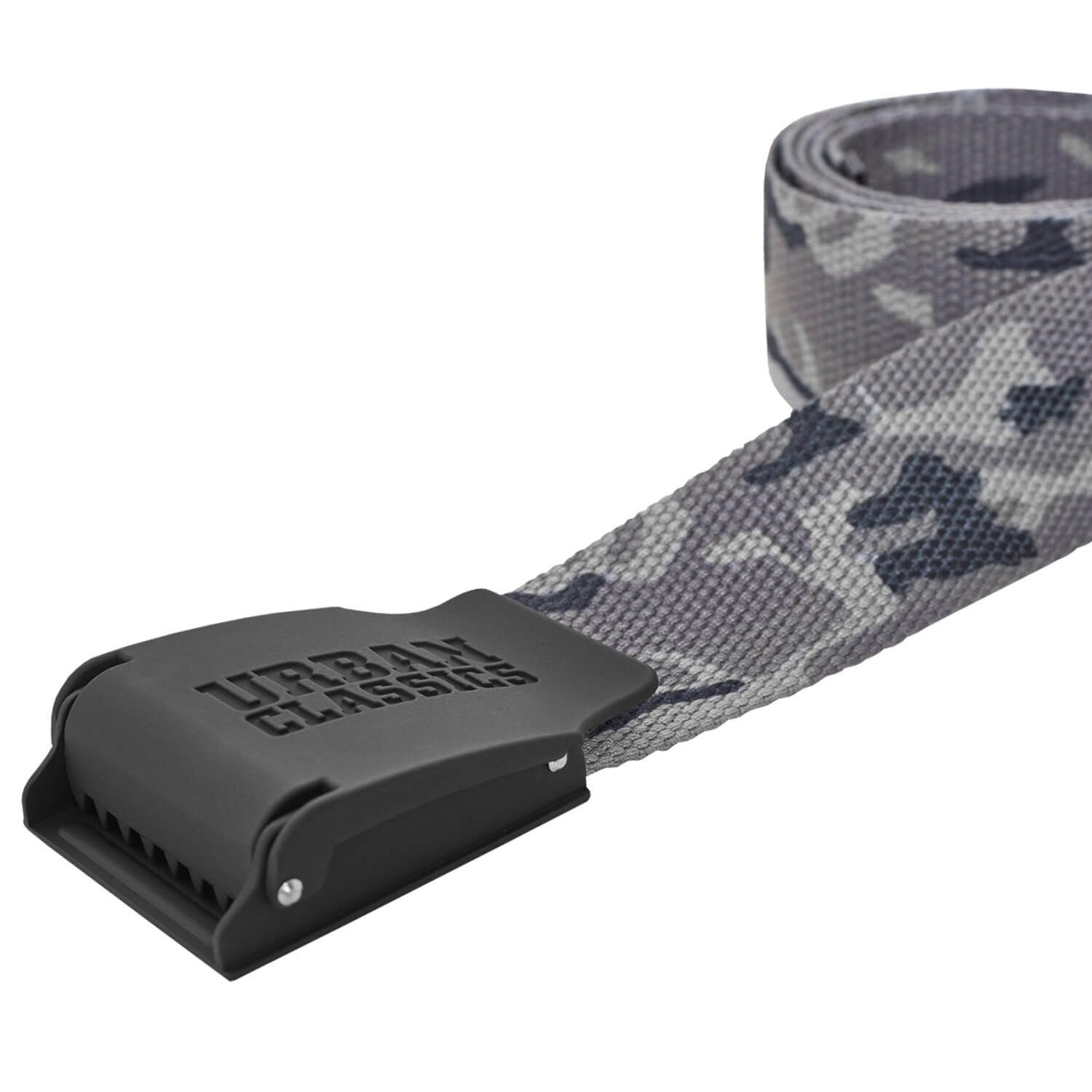 Gürtel Woven Belt Rubbered Touch