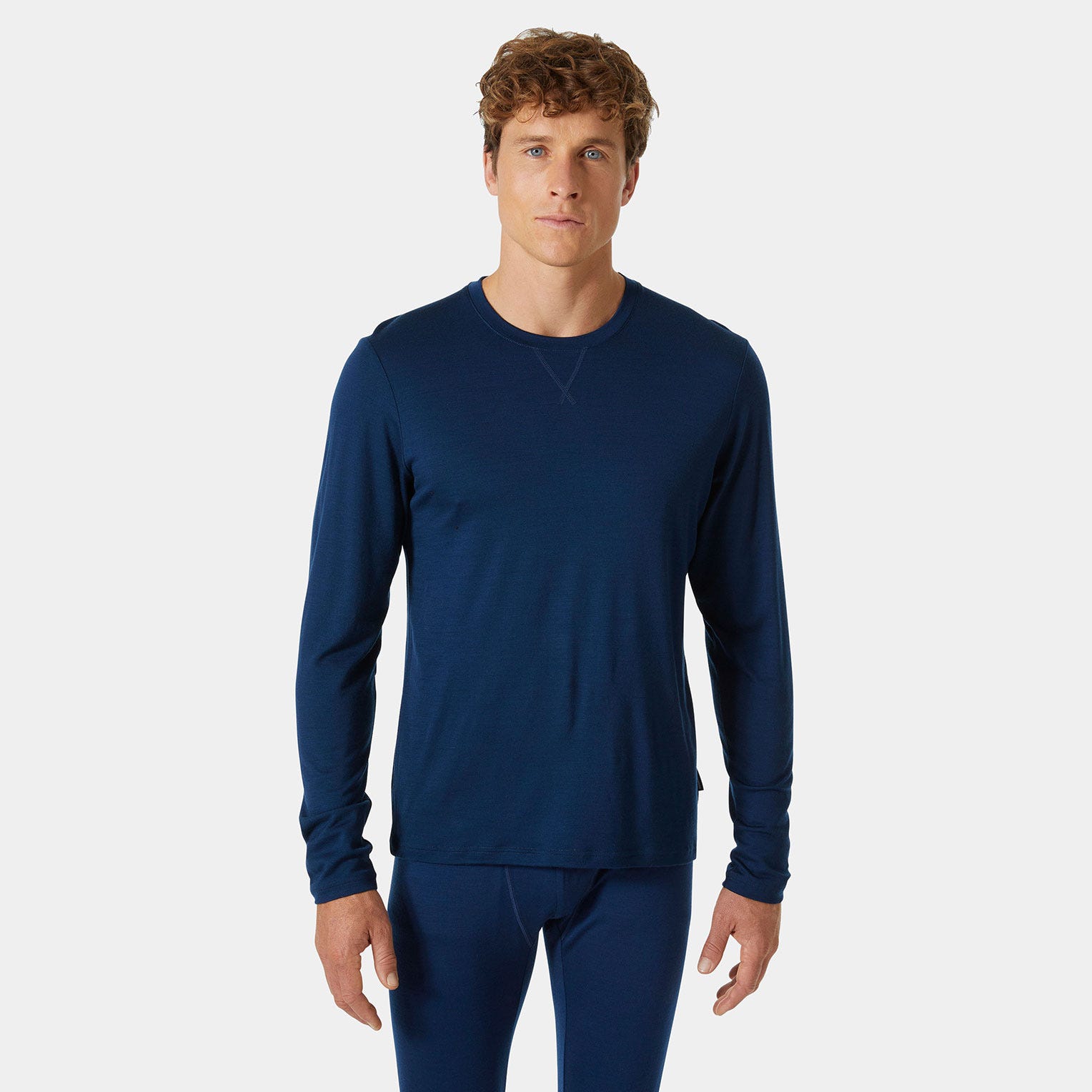 Men's HH® Merino Crew Base Layer