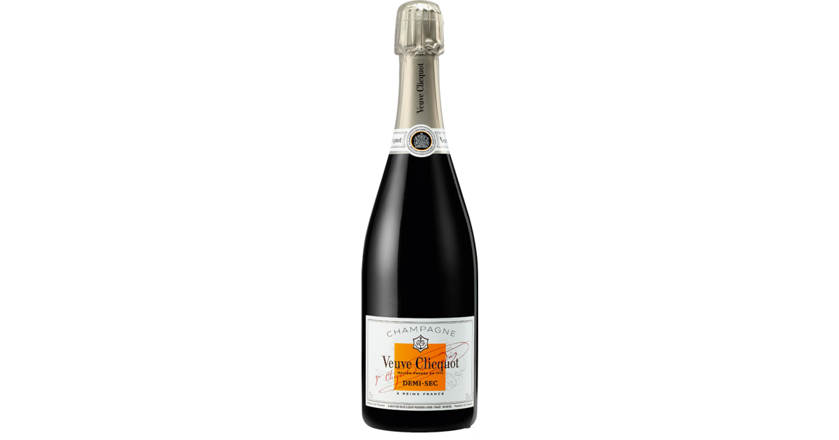 Champagne Veuve Clicquot