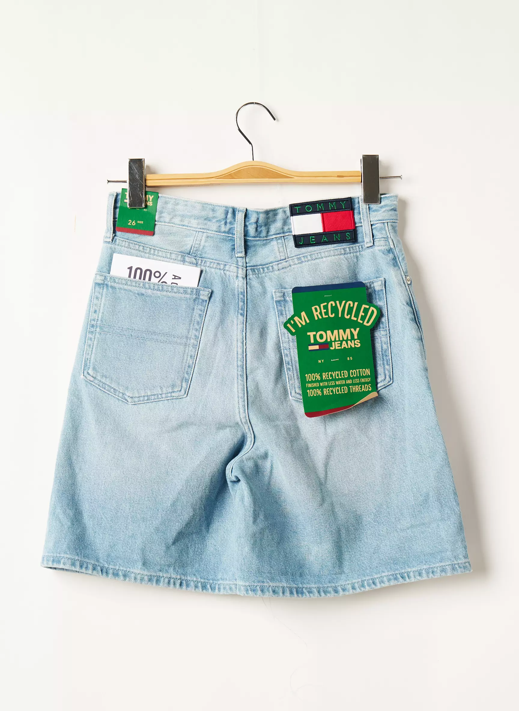 Tommy Hilfiger Jupes Courtes Femme couleur bleu