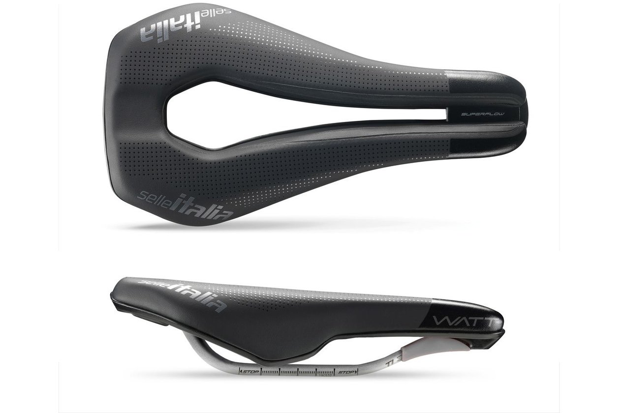 Selle Italia Watt TI 316 Gel Superflow U3