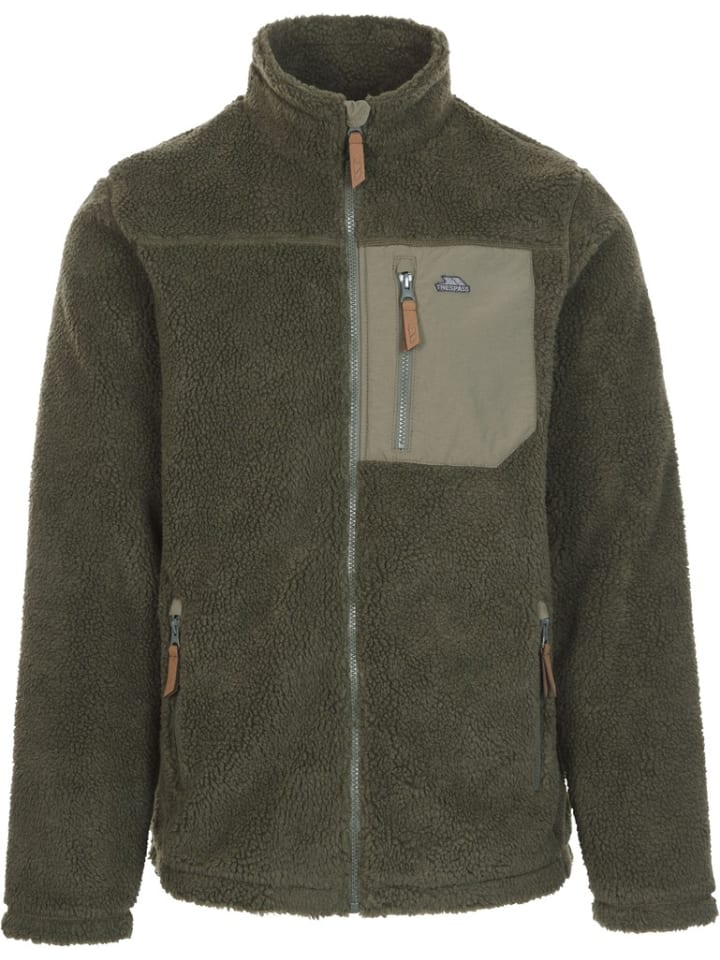 Trespass Fleecejacke/Fleecepullover in Grau günstig kaufen