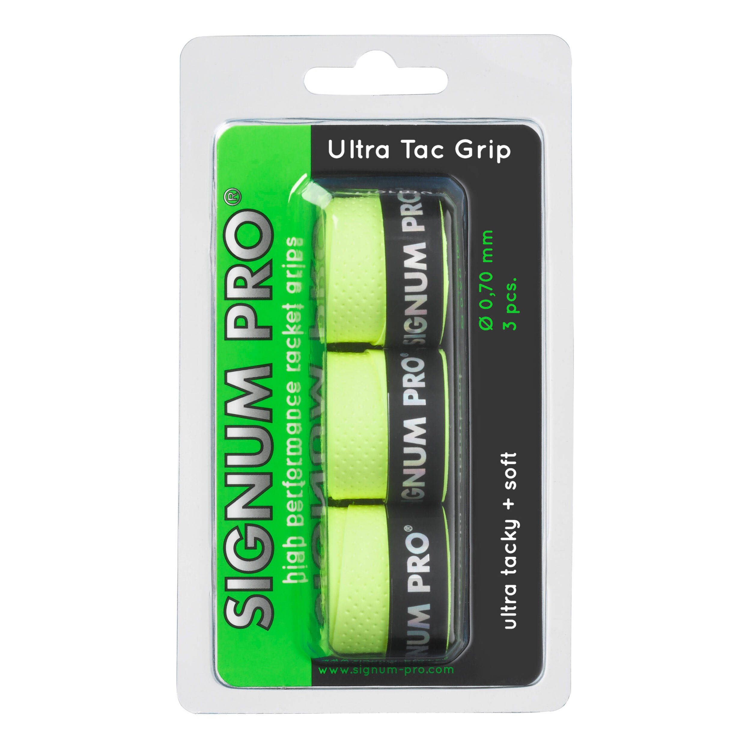 Ultra Tac Grip 3er Pack - Gelb
