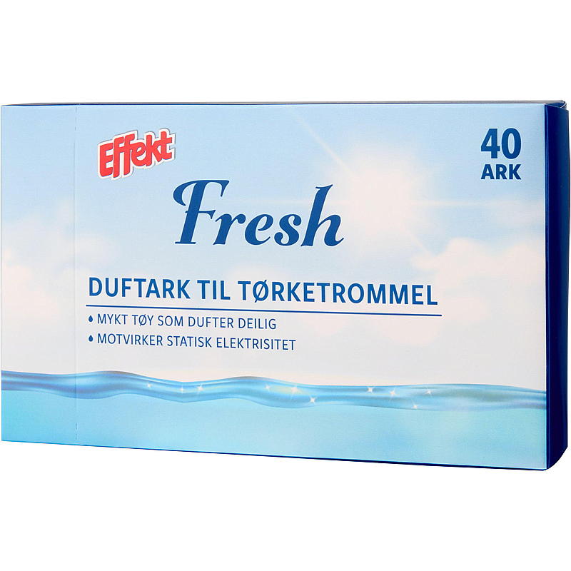 Effekt Duftark 40 stk Fresh Effekt