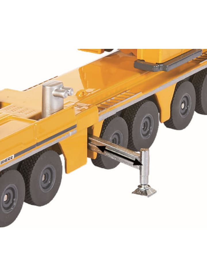 SIKU  Spielzeugfahrzeug Mobilkran Liebherr 1:87 - ab 3 Jahre günstig kaufen onesize