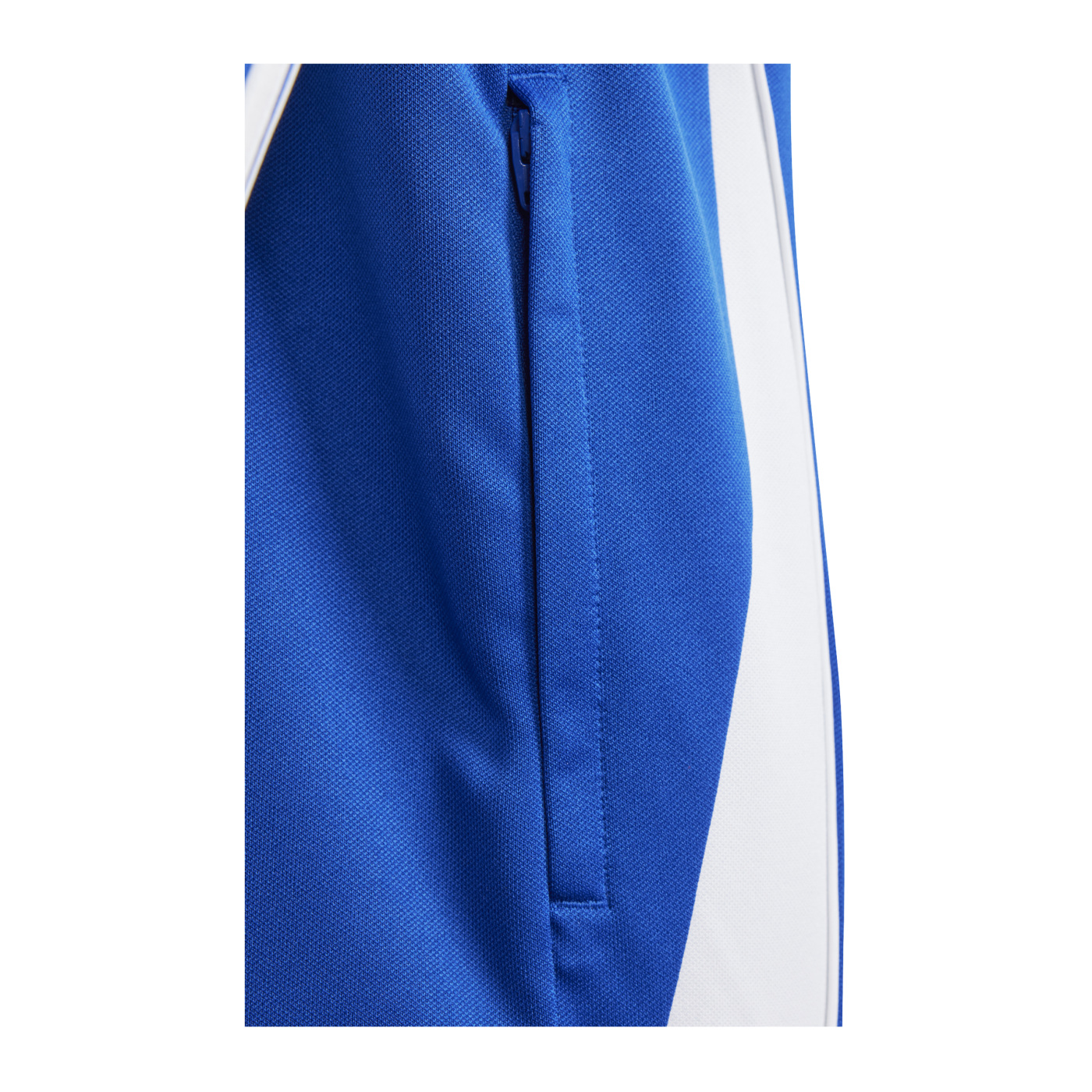 adidas Tiro 24 Trainingsjacke Kids Blau Weiss