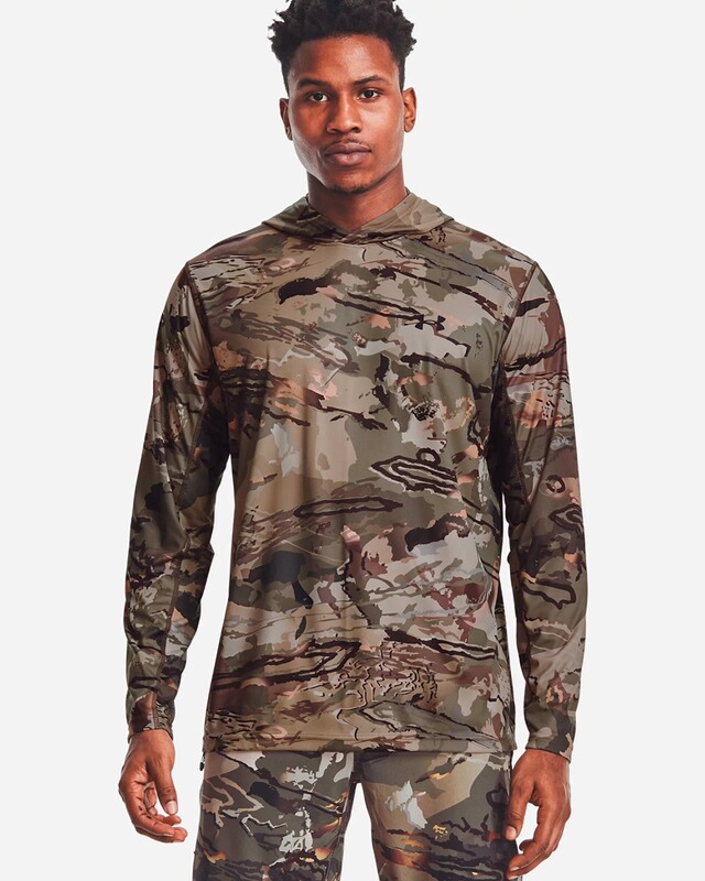 Under Armour Hoodie Iso-Chill Brush Line