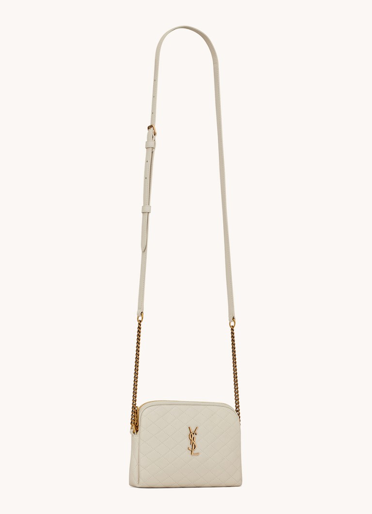 Saint Laurentin Gaby-karitsanahkainen clutch-laukku olkahihnalla