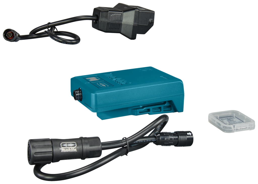 Makita Tillbehör 191Y78-5 Adapter BTC07 för batteritestare