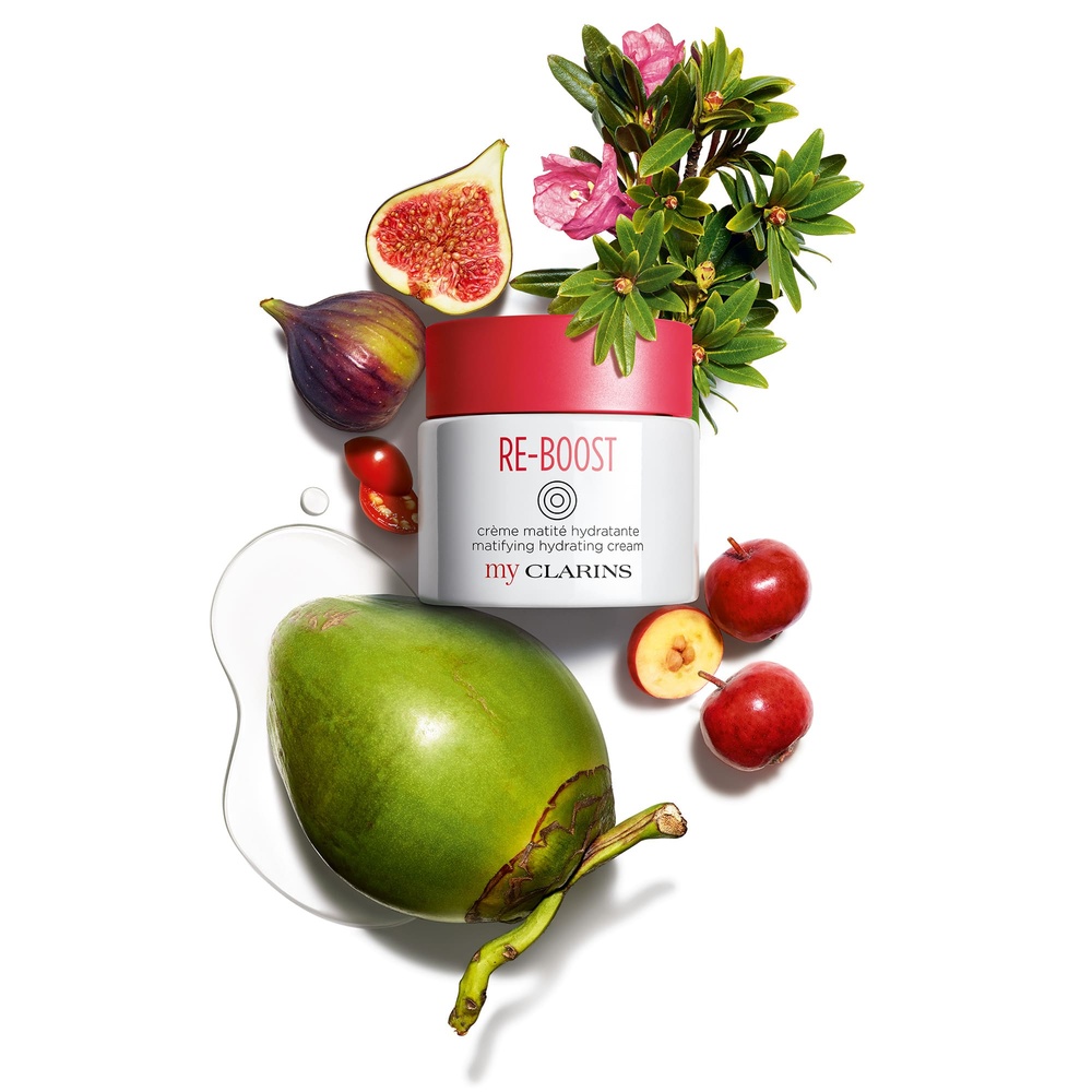 My Clarins RE-BOOST Crème Matité Hydratante Crème hydratante