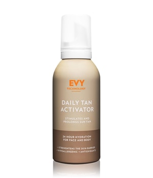 EVY Technology Daily Tan Activator Face and Body Selbstbräunungsmousse-150 ml
