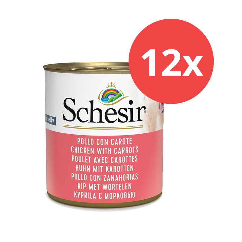 Sparpaket Schesir Nassfutter 12 x 285 g