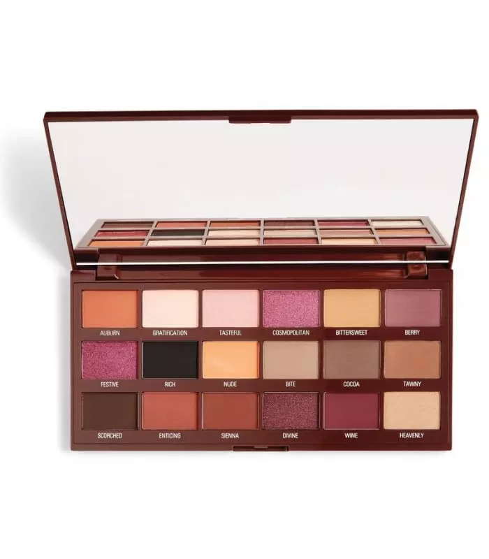 Palette Canneberges et Chocolat