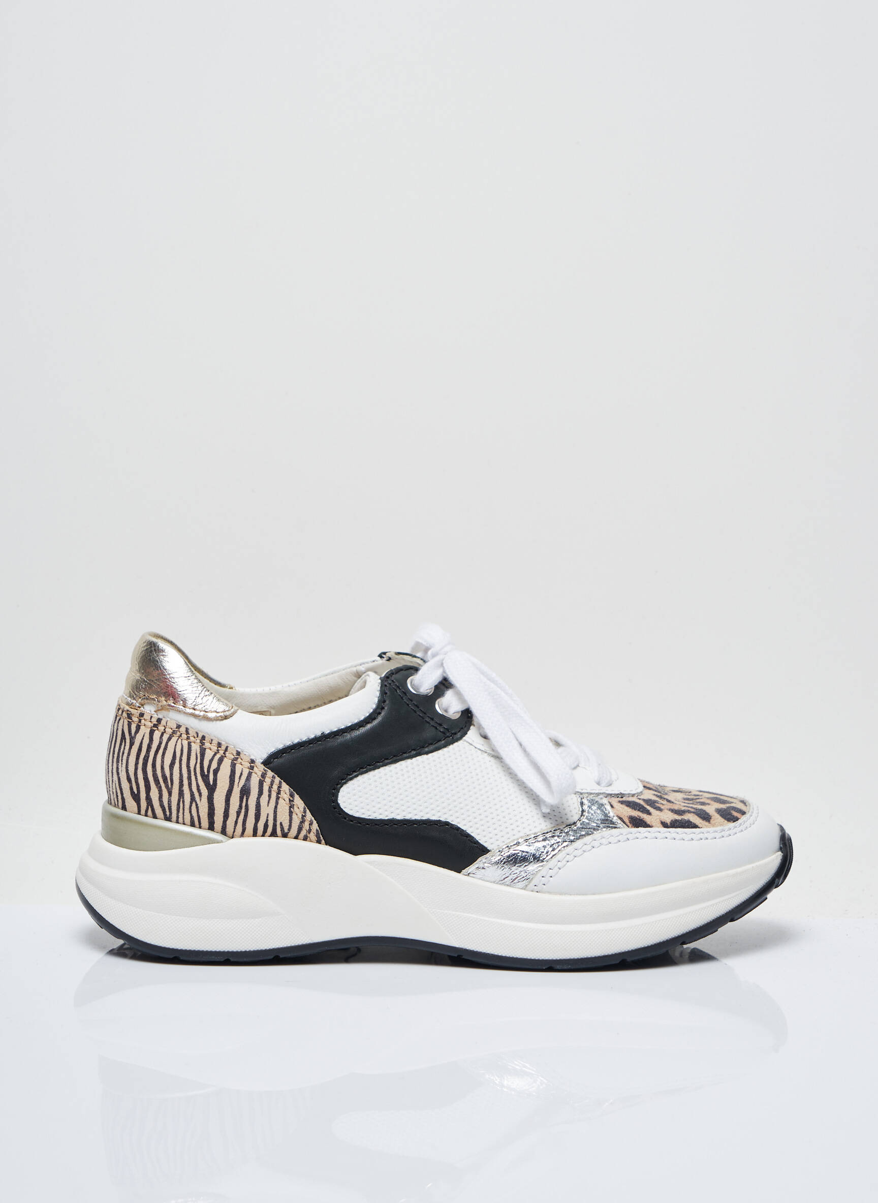 Elue Par Nous Baskets Femme couleur blanc
