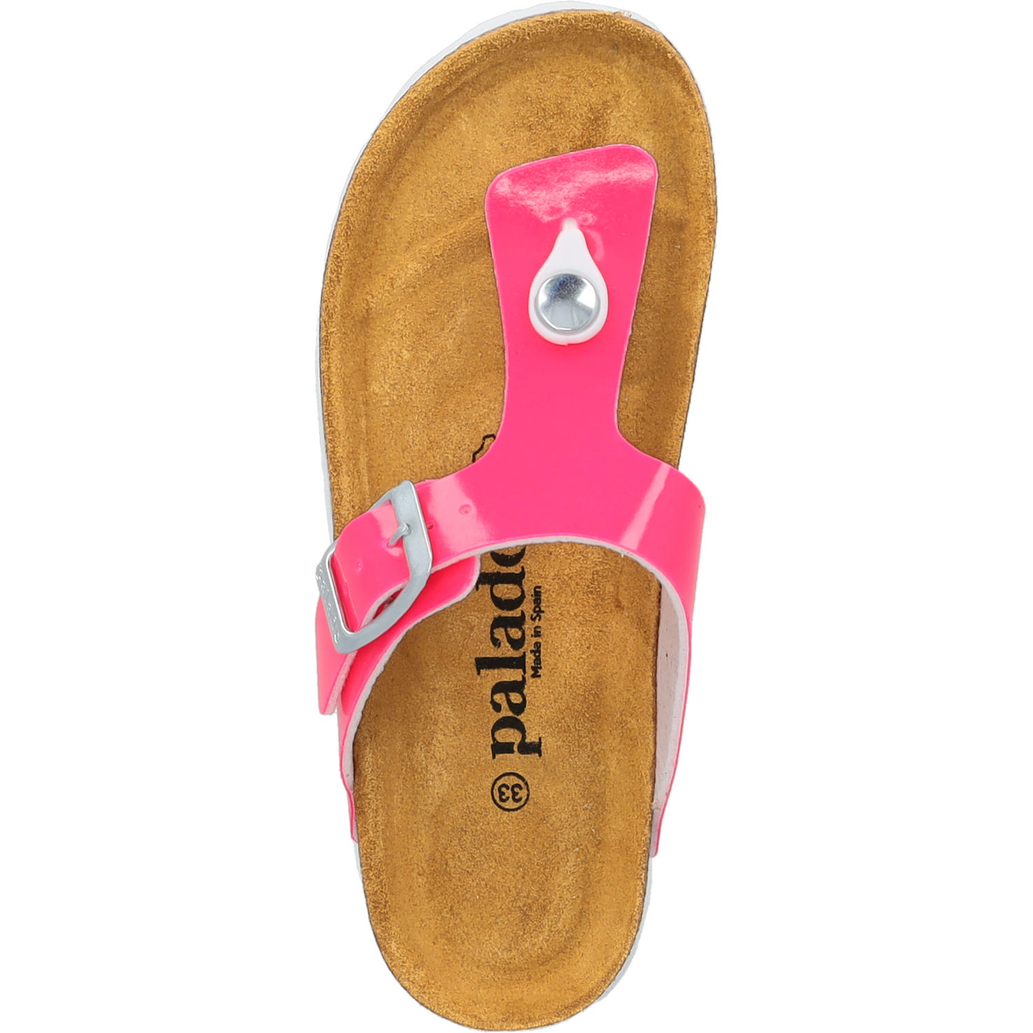 Palado Kids Kos G Lack, Zehentrenner, Kinder, Pink Neon
