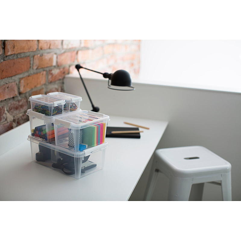 Smartstore Oppbevaringsboks SmartStore™ m/lokk 3,6 liter Home L30 x B19 x H11 cm