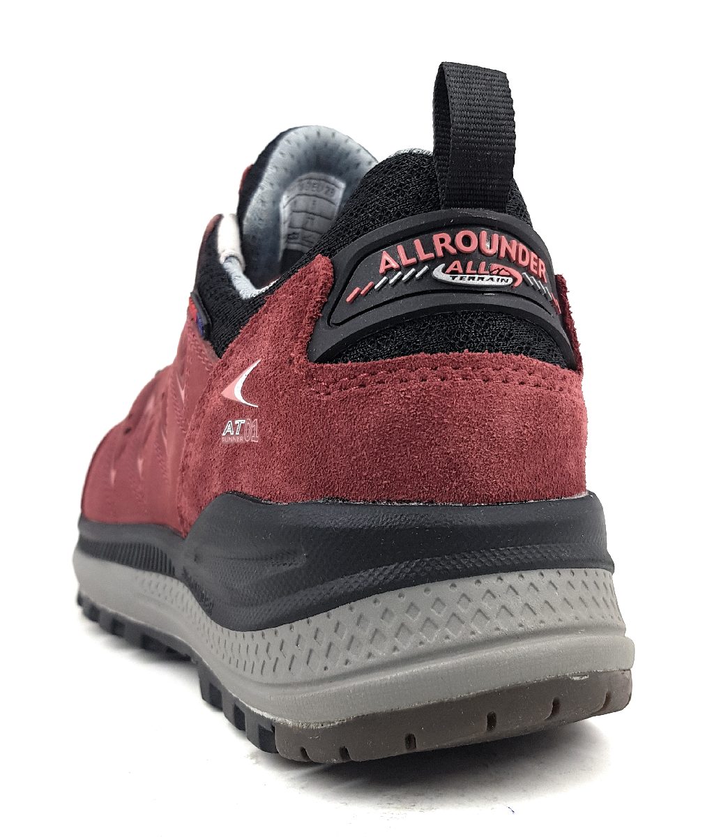 Allrounder by Mephisto Seja Tex 2007165 Rot rosebrown