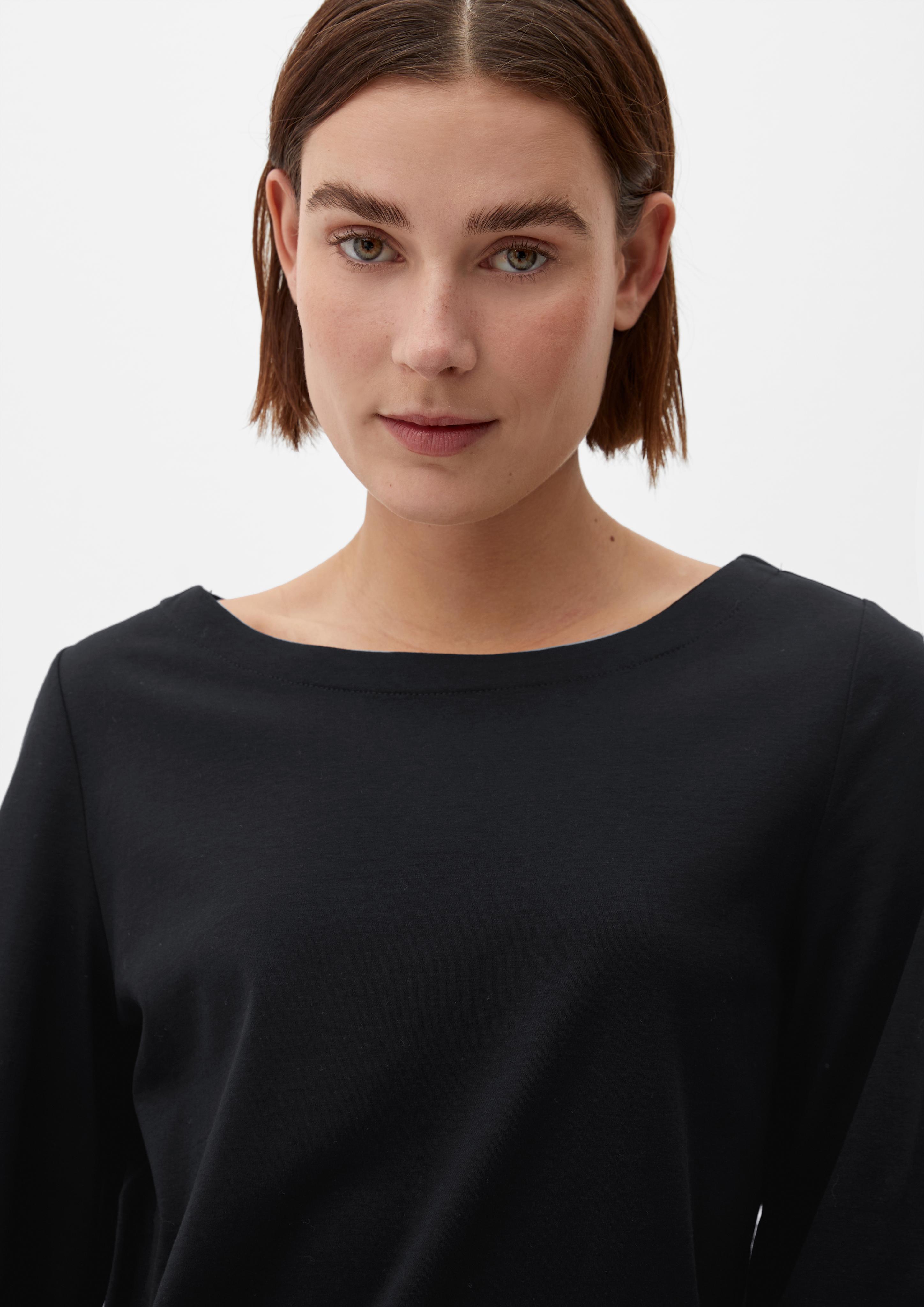 Blusenshirt mit Dreiviertelärmeln  2129741-9999