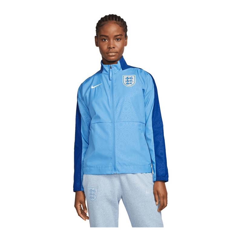 Nike England Prematch Jacke 2023 Damen Trainingsjacke Damen